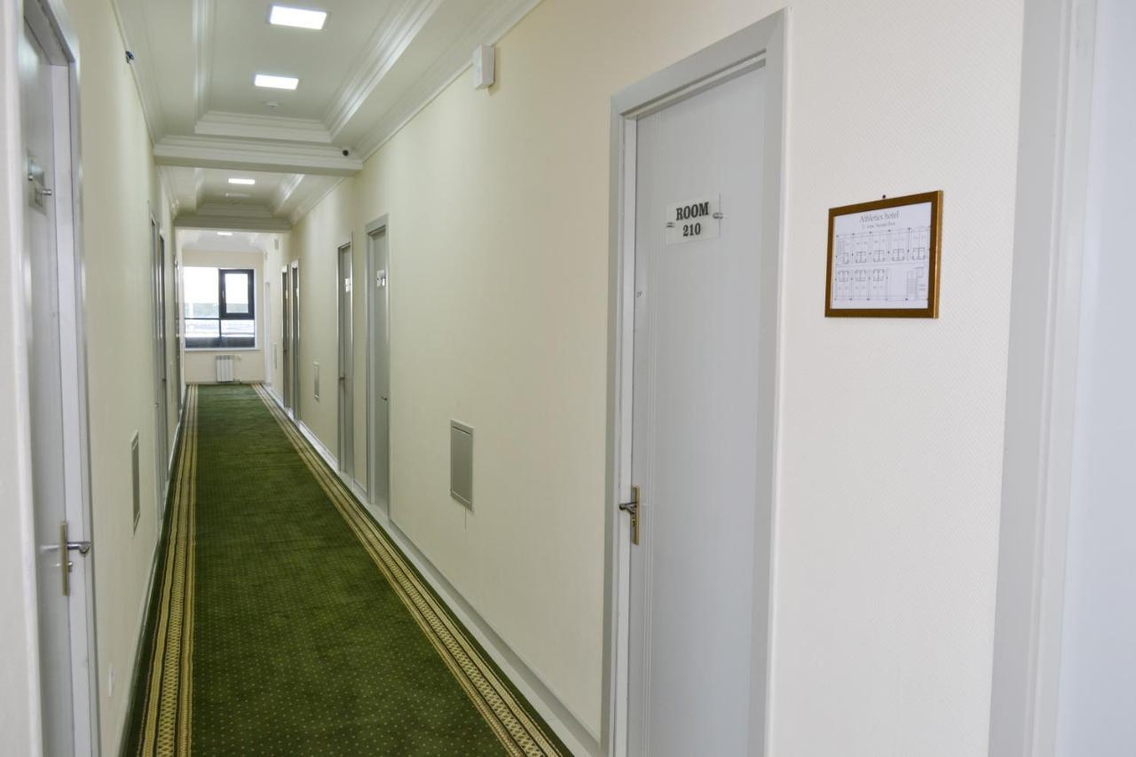 Pakhtakor Athletics Hotel Taskent Exterior foto